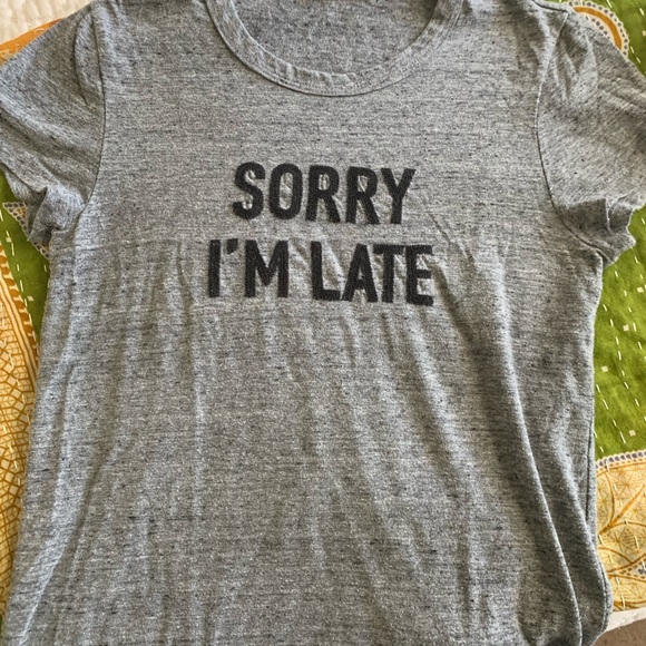 Excellent used condition sx Marine Layer Tee - Picture 2 of 3